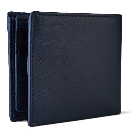 Piquadro Finn Porte-monnaie Protection RFID Cuir 11 cm