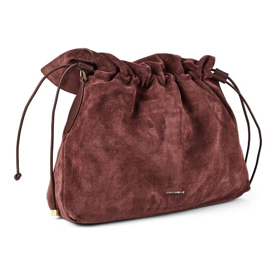 Coccinelle Lidia Sac à bandoulière Cuir véritable 40 cm
