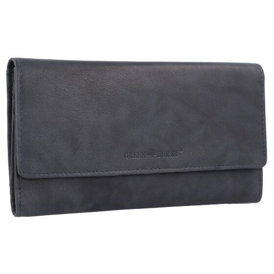 Greenburry Porte-monnaie Basic RFID cuir 19 cm