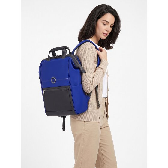 Delsey Paris Turenne Soft Daypack Protection RFID 39 cm Compartiment ordinateur