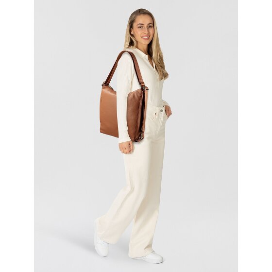 Mandarina Duck Mellow Leather Sac à bandoulière Cuir véritable 36 cm