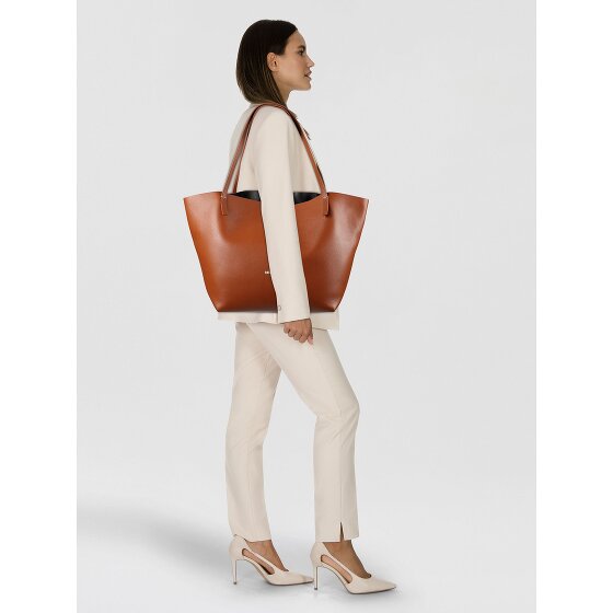 Patrizia Pepe Sac de shopper Cuir 30 cm