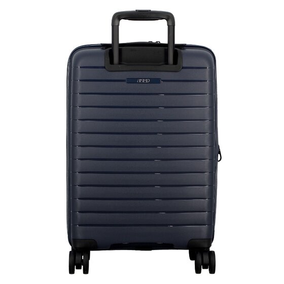 Jump Striper 4 roues Valise cabine 55 cm avec soufflet d'extension