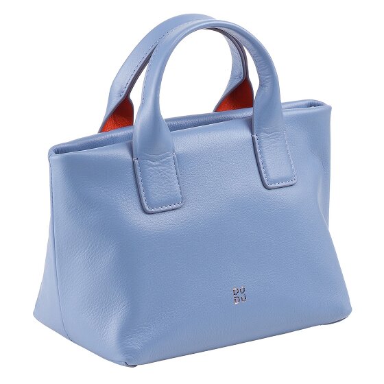 DuDu Ibiza Sac à main Cuir véritable 22 cm