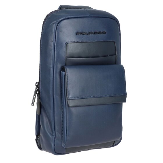 Piquadro Sac à bandoulière Cuir 20 cm