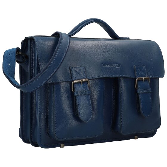 Greenland Nature Nature Porte-documents en cuir 40 cm