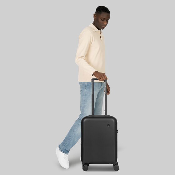bugatti Valencia 2.0 4 roues Valise cabine S 54 cm '"avec soufflet d''extension"'