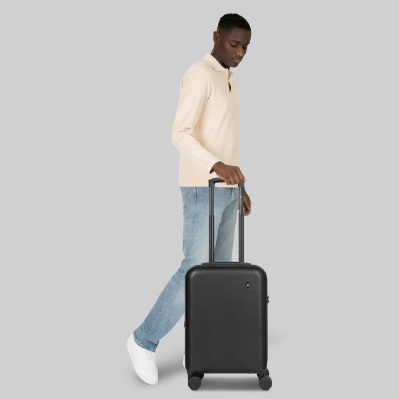 bugatti Valencia 2.0 4 roulettes Trolley de cabine S 54 cm avec soufflet d'extension