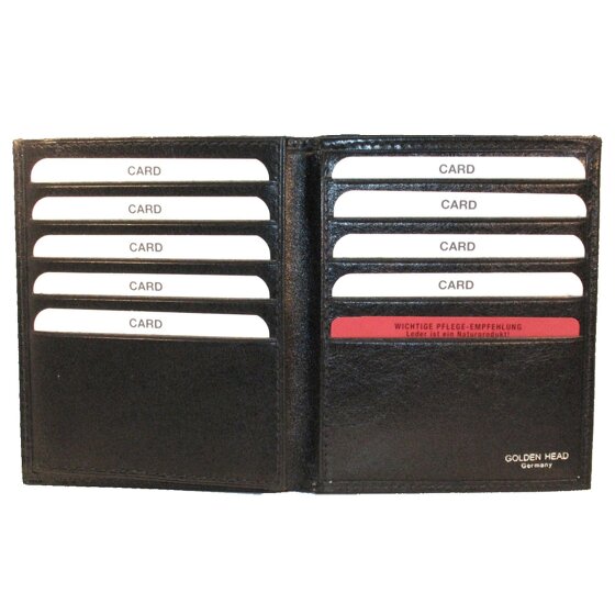 Golden Head Colorado Porte-monnaie RFID Cuir 10 cm