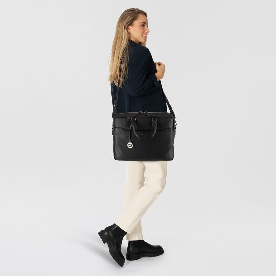 Braun Büffel Hanna Porte-documents Cuir 41 cm Compartiment pour ordinateur portable