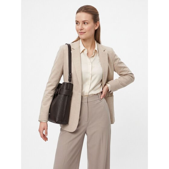 Marc O'Polo Sac à bandoulière Cuir véritable 28 cm