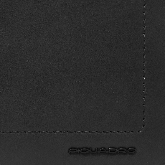 Piquadro Liko Porte-monnaie Protection RFID Cuir 13 cm