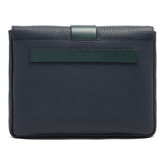 Piquadro Materia Sac pour homme Cuir véritable 22 cm