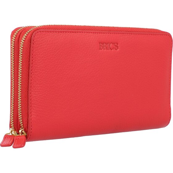 Bric's Marmolada Porte-monnaie RFID en cuir 18,5 cm