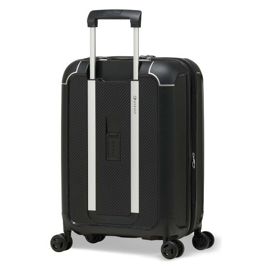 Eminent Aegis 4 roulettes Trolley de cabine S 55 cm avec soufflet d'extension
