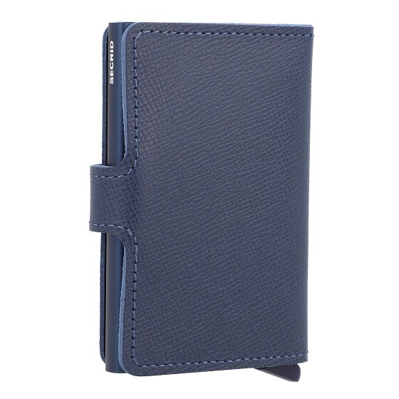Secrid Miniwallet Étui pour cartes de crédit Protection RFID Cuir véritable 6.5 cm