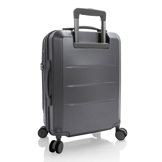 Heys EZ Fashion 4 roulettes Trolley de cabine S 53 cm avec soufflet d'extension