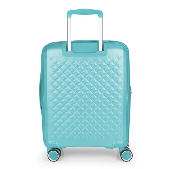 Gabol Queens 4 roulettes Trolley de cabine S 54 cm avec soufflet d'extension