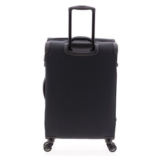 Gladiator 4700 4 roulettes Trolley 66 cm avec soufflet d'extension