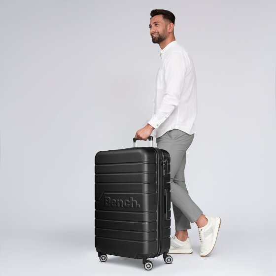 Bench Seattle 4 roulettes Trolley L 79 cm