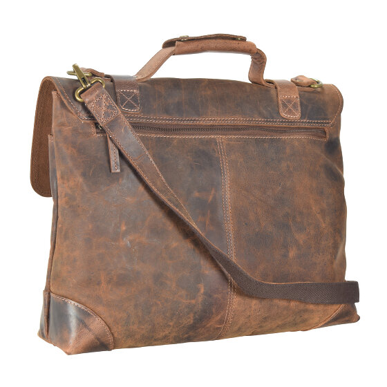 Greenland Nature Classic Porte-documents en cuir 41 cm