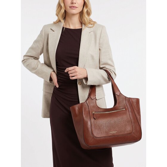 The Bridge Luce Soft Sac de shopper Cuir véritable 50 cm