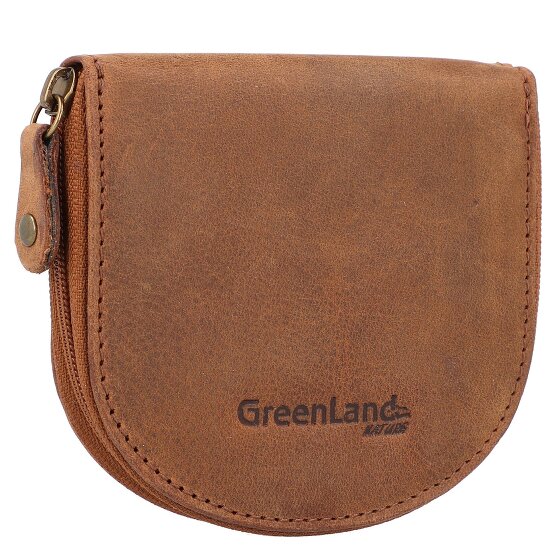 Greenland Nature Montenegro Porte-monnaie RFID Cuir 10 cm