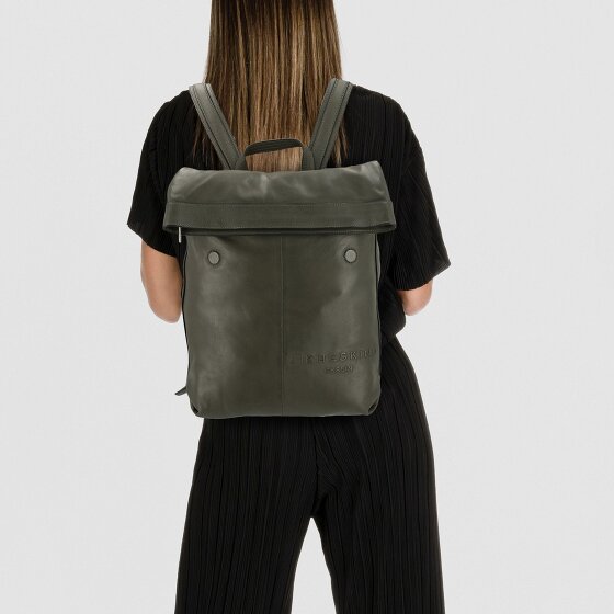 Liebeskind Elvira Daypack Cuir véritable 66 cm Compartiment ordinateur