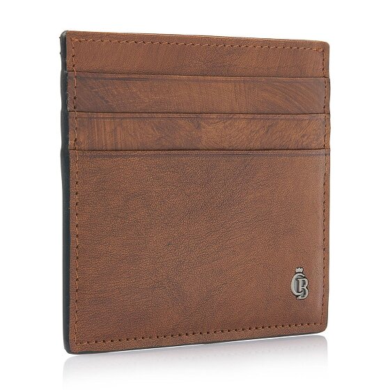 Castelijn & Beerens Étui pour cartes de crédit Protection RFID Cuir 9.5 cm