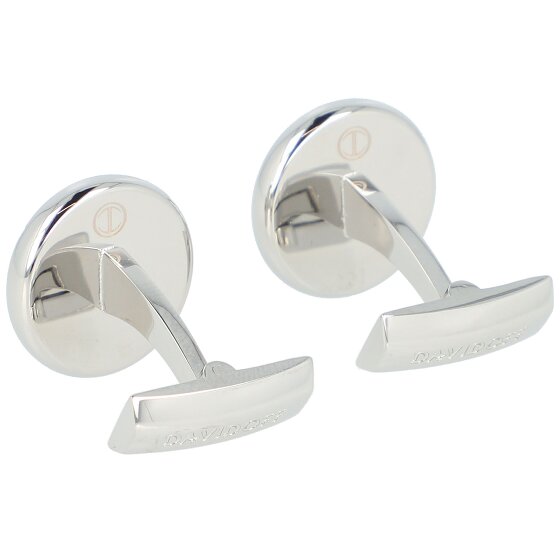 Davidoff Essentials Boutons de manchette en laiton 1,8 cm