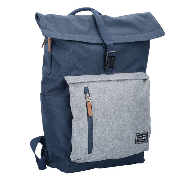 Travelite Basics Rollup Sac à dos 47 cm pour ordinateur portable