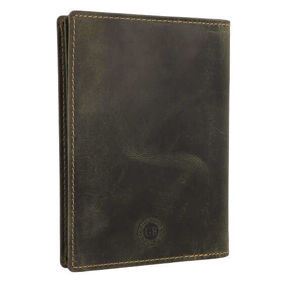 Greenburry Vintage Étui pour cartes d'identité Cuir 9.5 cm