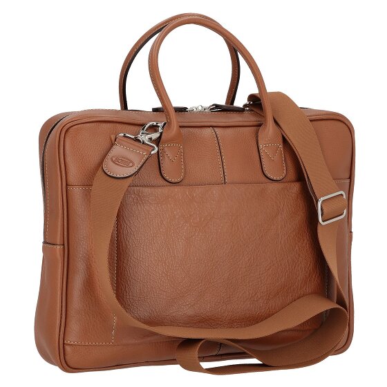 Bric's Life Pelle Porte-documents en cuir 38 cm Compartiment pour ordinateur portable