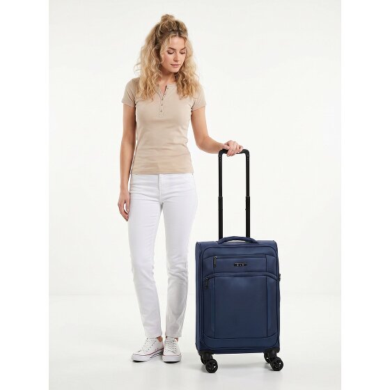 d&n Travel Line 9804 4 roues Valise cabine S 55 cm