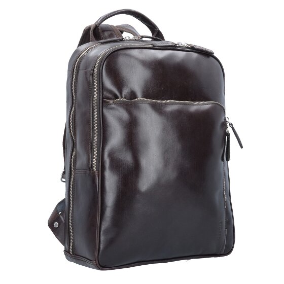 Picard Buddy sac à dos en cuir 39 cm compartiment pour ordinateur portable