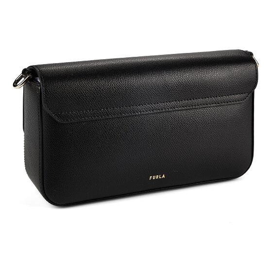 Furla Iride Sac à bandoulière S Cuir véritable 24 cm