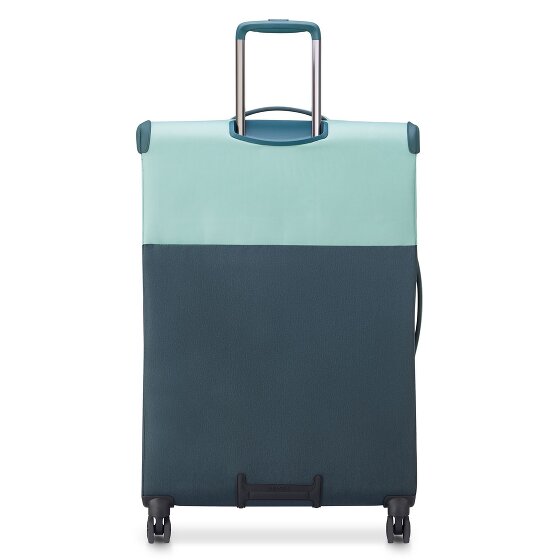 Delsey Paris Brochant 3 4 roulettes Trolley 78 cm avec soufflet d'extension