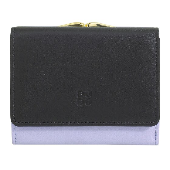 DuDu Corsica Porte-monnaie Protection RFID Cuir 11 cm