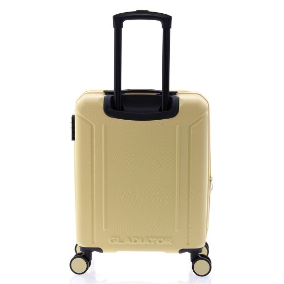 Gladiator 2900 4 roulettes Trolley de cabine 55 cm