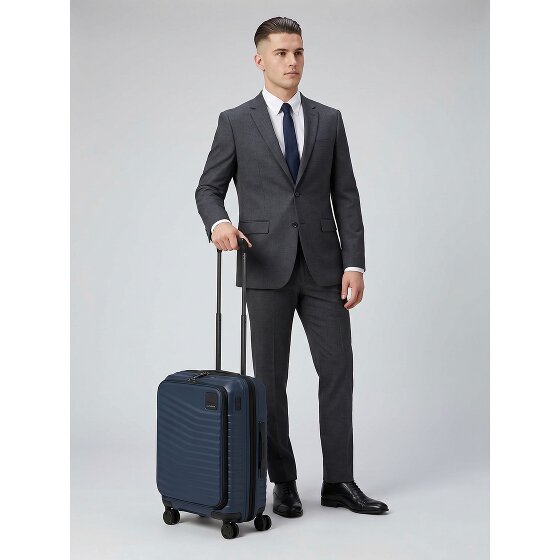 Samsonite Intuo 4 roues Valise cabine 55 cm Compartiment ordinateur avec soufflet d'extension
