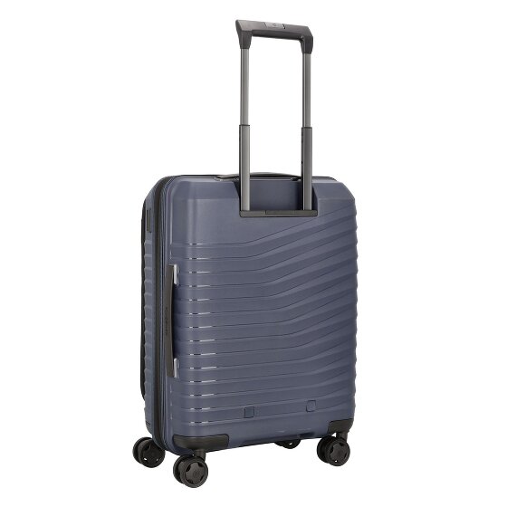 Samsonite Intuo 4 roulettes Trolley de cabine 55 cm Compartiment pour ordinateur portable avec soufflet d'extension