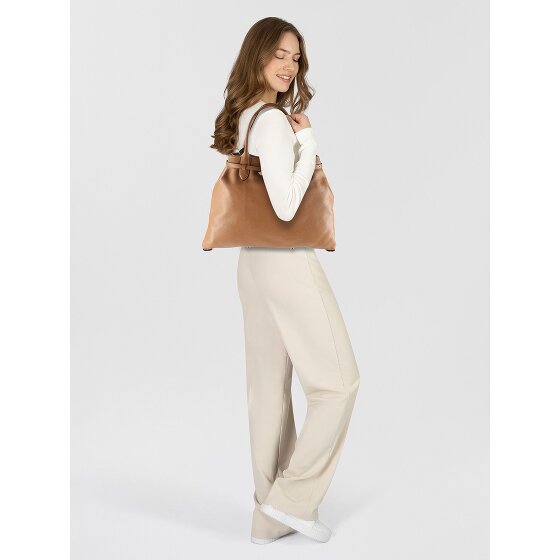 Gabs Elif Sac à bandoulière L Cuir véritable 50 cm