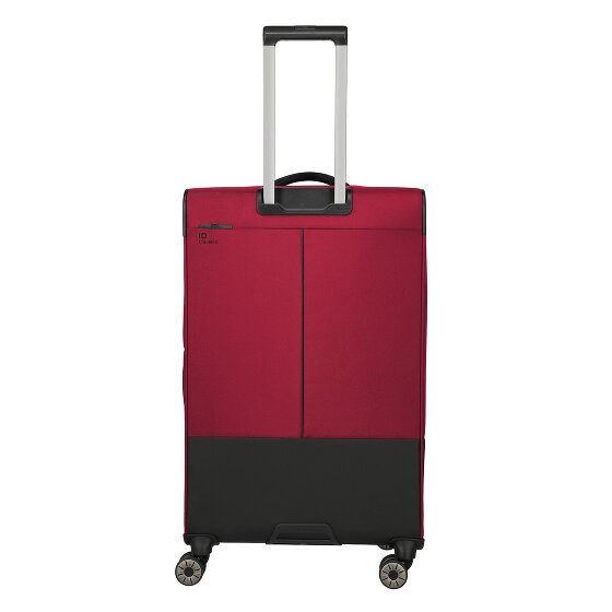 Travelite Crosslite 5.0 4 roulettes Trolley L 77 cm avec soufflet d'extension