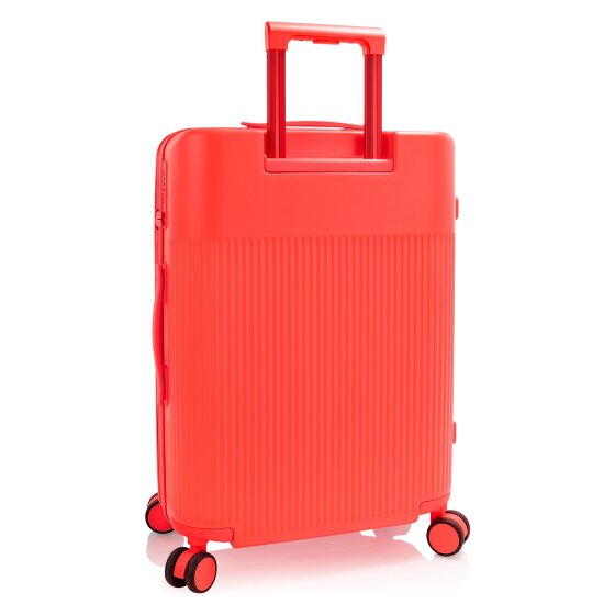 Heys HiLite 4 roulettes Trolley M 63.5 cm avec soufflet d'extension