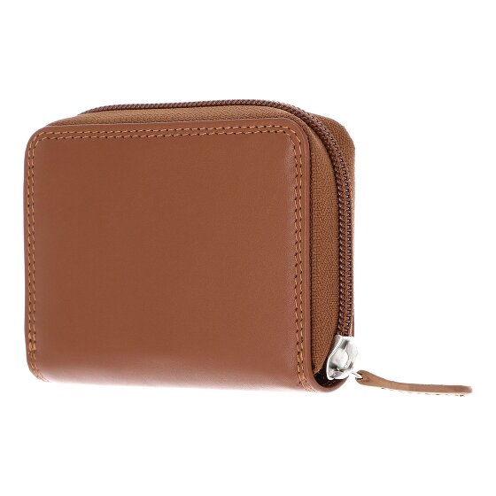 Golden Head Porte-cartes de crédit Polo RFID en cuir 10 cm