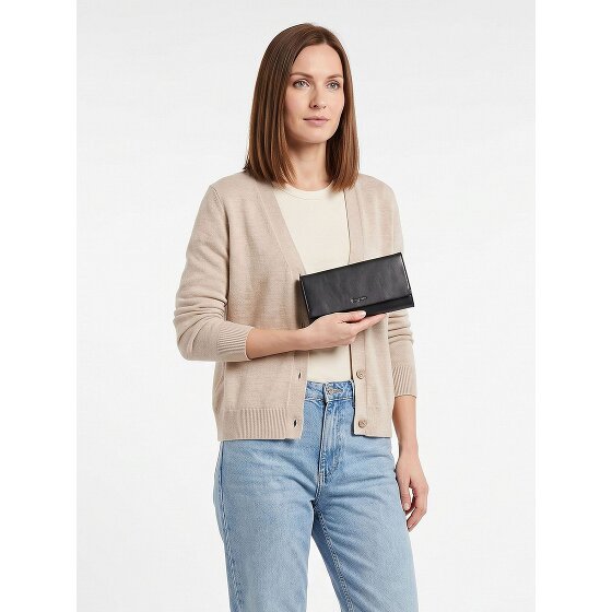 Esquire Silk Porte-monnaie Cuir véritable 19 cm