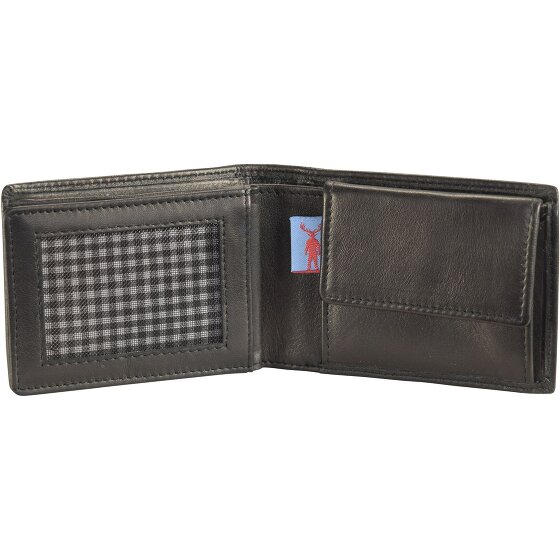 Jack Kinsky Hamburg 104 Mini porte-monnaie en cuir 9,5 cm