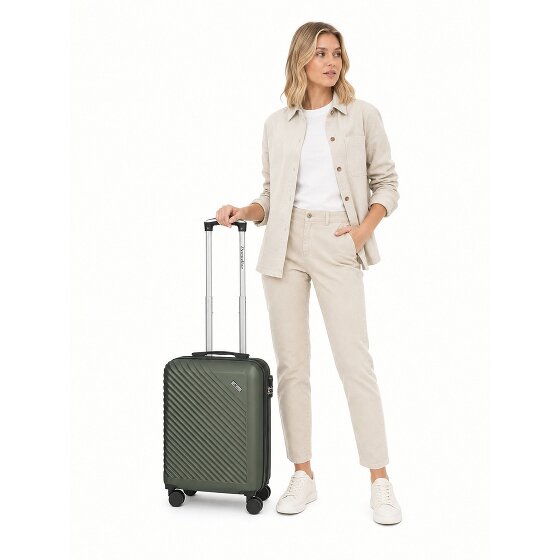 Check.In Paradise 2.0 4 roues Valise cabine S 55 cm avec soufflet d'extension