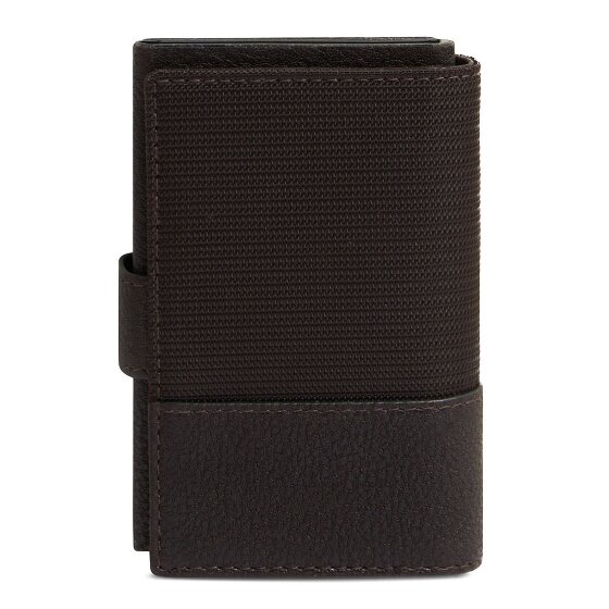 Piquadro Marcel Étui pour cartes de crédit Protection RFID Cuir 11.5 cm