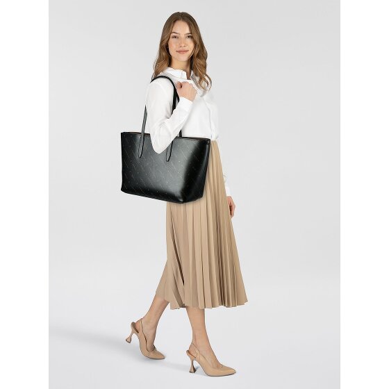 Liebeskind Monogram Sac de shopper M Cuir véritable 47 cm